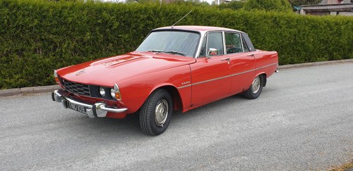 1971 Rover p6 2000sc In vendita