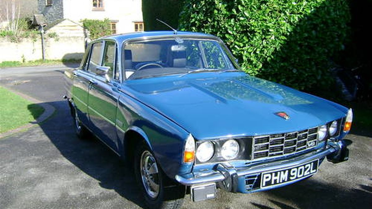 1973 Rover P6 3500V8 in United Kingdom - For Sale | Car & Classic