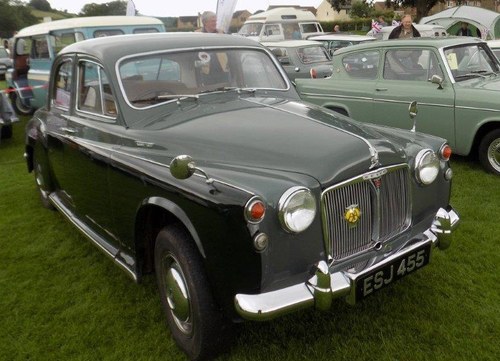 1962 Rover P4 100 Saloon For Sale by Auction