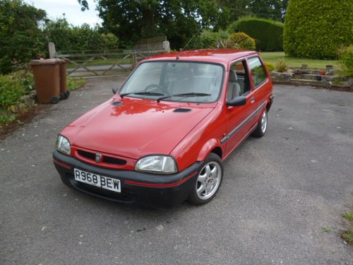 Rover 100 METRO Ascot 1997 3dr Hatchback SOLD