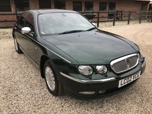 2002 Connoisseur 2.5 SE - Barons Tuesday 16th July 2019 For Sale by Auction