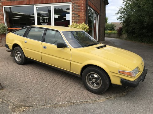 1979 ROVER SD1 3500 V8 MANUAL (1 owner & just 50,800 miles) For Sale