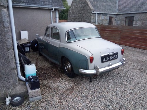 1963 Rover P4 110 project SOLD
