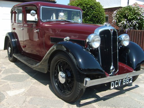 1937 Rover Ten SOLD