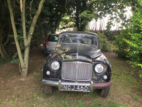 1955 rover 90 For Sale