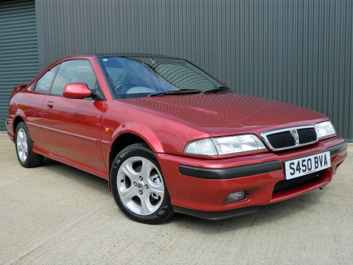1998 ROVER COUPE 1.8 218 VVC For Sale