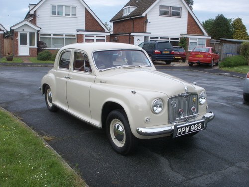 Rover P4 90 1954 For Sale