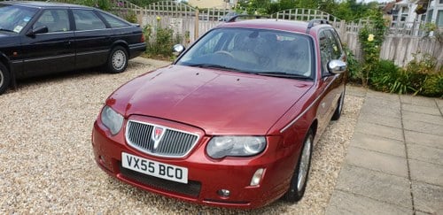 2006 Rover 75 Tourer Connessiour CDT SOLD