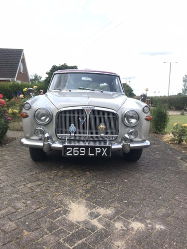 1963 Rover P5 3 litre  For Sale