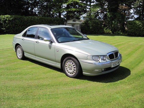 2002 Rover 75 2.5 connoissuer For Sale