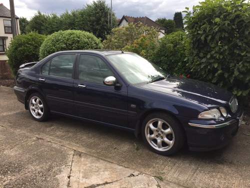 2003 Classic Rover 45 2.0 V6 Connoisseur For Sale