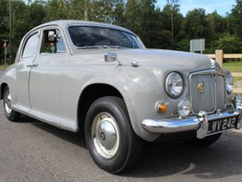 1955 Rover P4 75 Saloon 6 Cylinder Excellent Condition