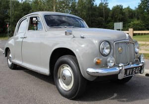 1955 Rover P4 75 Saloon 6 Cylinder Excellent Condition SOLD