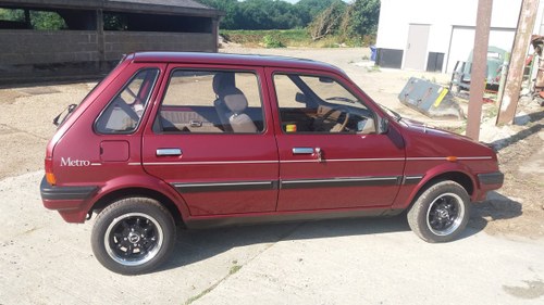 1988 Rover Metro 1.3 GS For Sale