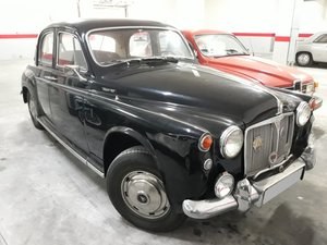 1962 LHD - Rover P4 95 - 2.6L - Only 50.000km. For Sale