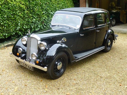 1937 Rover P2 - 12 at ACA 24th August  For Sale