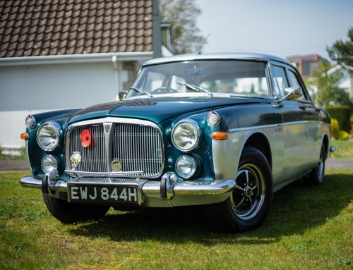 Rover P5B 3500 Auto 4dr Saloon For Sale
