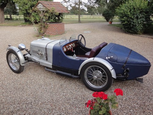 1938 Hand Built Rover Specail registered as Historic Vehicle SOLD