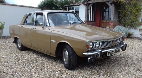 1970 Rover P6 3500 V8 - 'Barn Find' For Sale