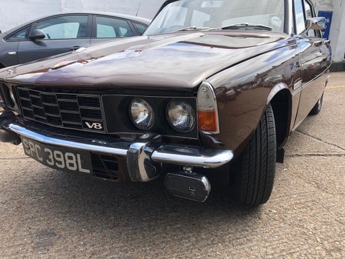 Rover 3500 s manual For Sale