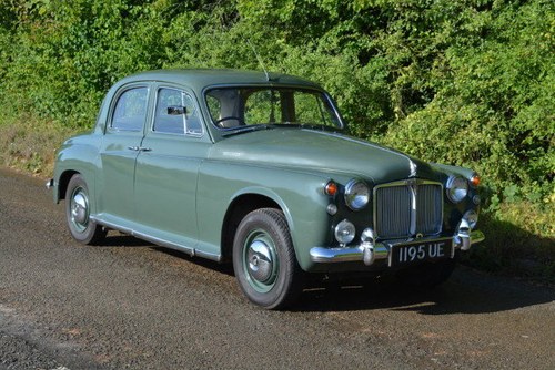 1960 Rover P4 100 For Sale by Auction
