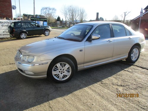 2003 SOUND OLD ROVER DIESEL 75 5 SPEED MANUL WITH A TOW BAR For Sale