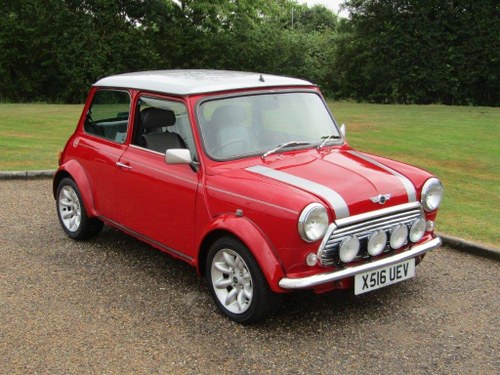 2000 Rover Mini Cooper Sport NO RESERVE at ACA 24th August  For Sale
