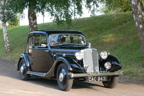 1938 Rover P2 10 Two Door Coupe For Sale by Auction