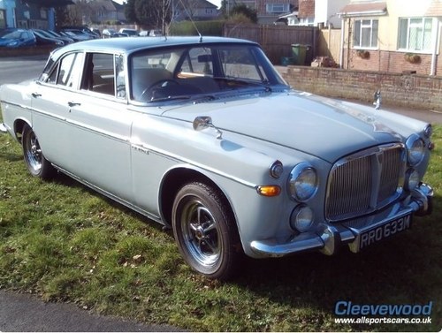 1972 Rover P5B Coupe 3.5 SOLD