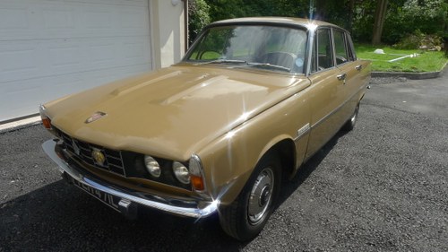 1972 1973 Rover 2000 SOLD