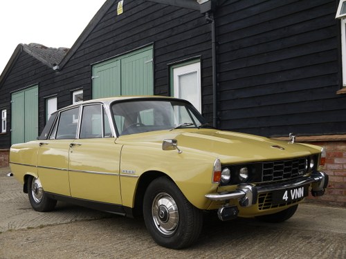 1973 ROVER 3500 P6 AUTOMATIC WITH PAS - 46K MILES !! SOLD