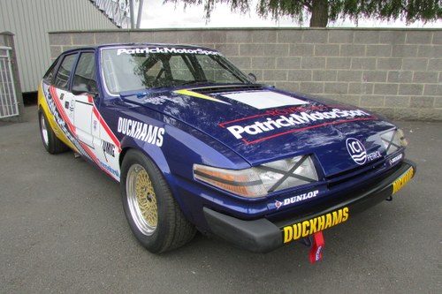 1980 SD1 Group One ex British Saloon Championship car In vendita