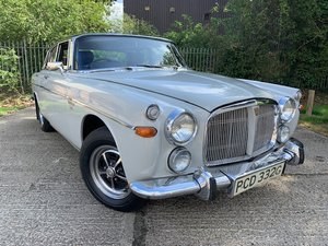 To be sold Thursday 29th August 2019- 1969 Rover P5B Coupe  For Sale by Auction