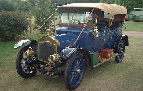 1911 ROVER 12HP TOURER For Sale by Auction
