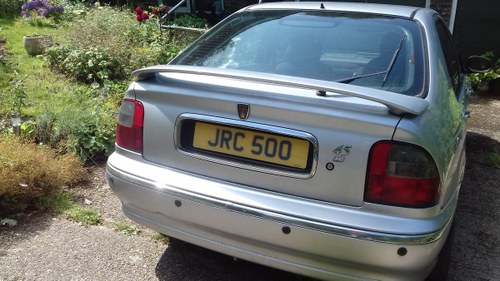 JRC 500 - very rare and desirable registrations For Sale
