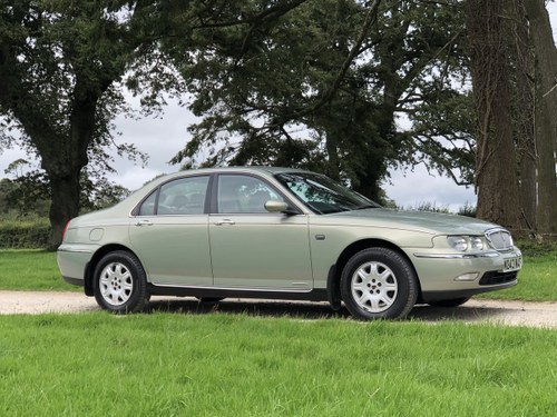 2000 W ROVER 75 2.0 V6 CLASSIC SE MANUAL ONLY 38000 MILES  For Sale