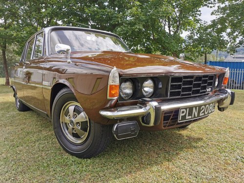 1972 Rover p6 3500 / 3500s  *** never welded*** For Sale