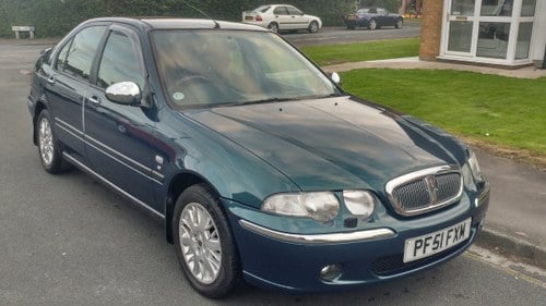 2002 Rover 45 Imrpession 5 door For Sale