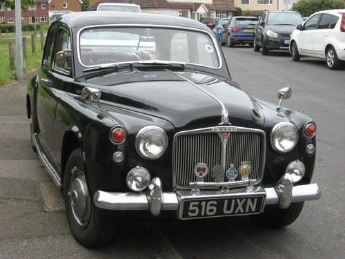 1943 1963 ROVER P4  LOW MILEAGE, FOUR PREVIOUS OWNERS SOLD