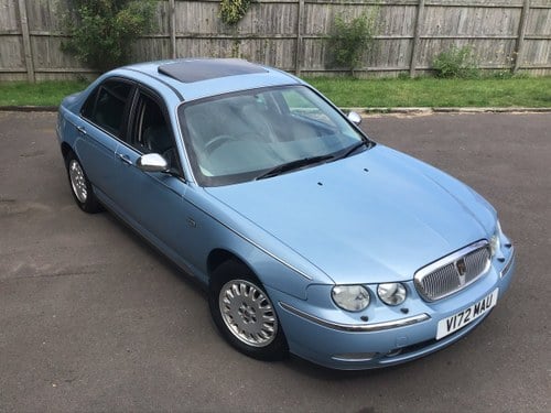 1999 Rover 75 Show Quality Time Warp Car Every Option  In vendita