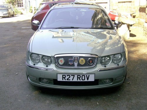 2000 Rover 75 2.5 V6 Connoisseur SE 4dr Auto HL Nav For Sale