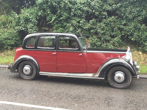 1939 Rover P2 In vendita
