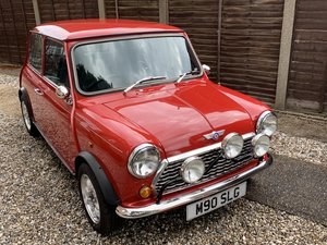 1995 Mini Mayfair 1.3 SPI Red, Good Condition. For Sale