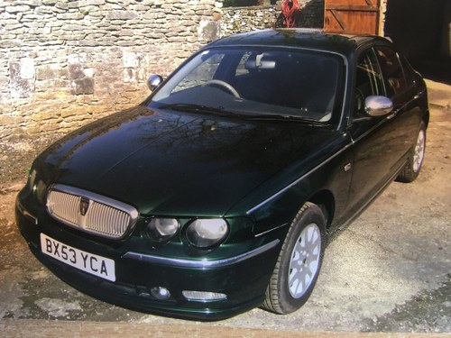 2003 Rover 75 Diesel Auto Connoisseur In vendita