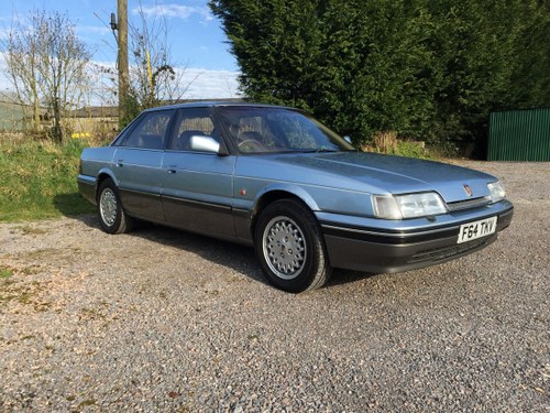 1989 Rover 800 827 Sterling Mk1 Auto For Sale