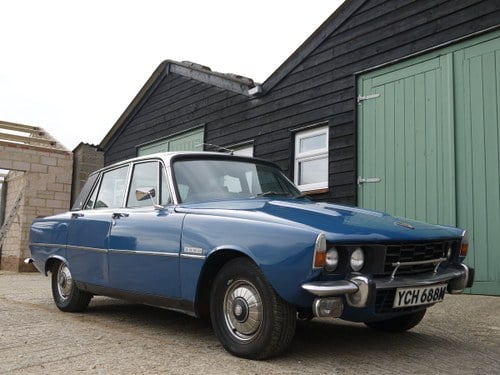 1973 ROVER P6 V8 3500 WITH PAS AND LEATHER - PROJECT CAR !! VENDUTO