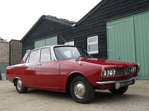 1970 ROVER P6 2000 SC AUTOMATIC - SERIES ONE TWO OWNERS 70K MILES SOLD