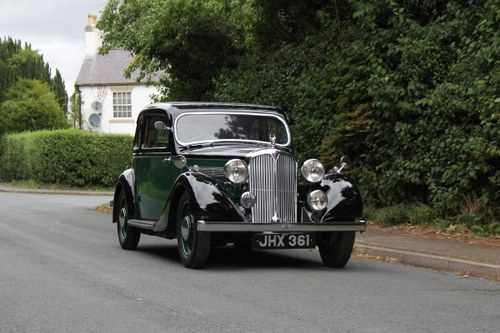 1938 Rover 10 Coupe SOLD