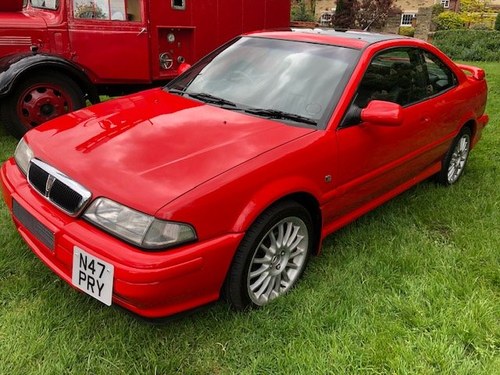 1995 Rover 220 turbo coupe tomcat SOLD