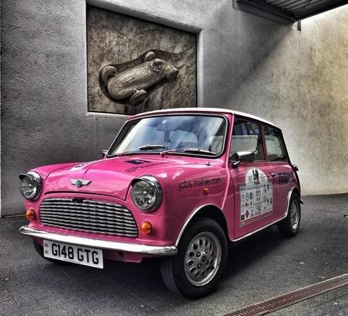 1989 Rover Mini Sky Rose - Classic -  Must sell soon For Sale